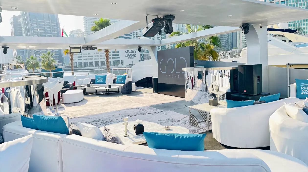 Dubai Marine 75ft Motor Yacht, refitted in 2024