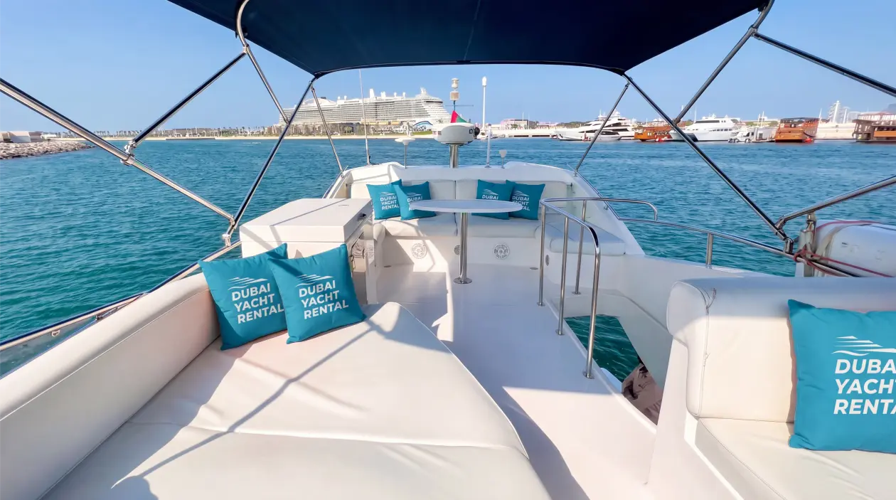 Majesty 48ft Motor Yacht, refitted in 2023