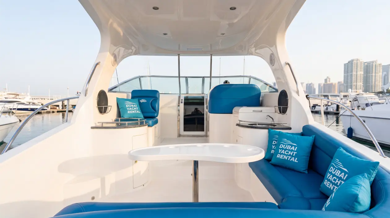Gulf Craft 40ft Motor Yacht, refitted in 2023