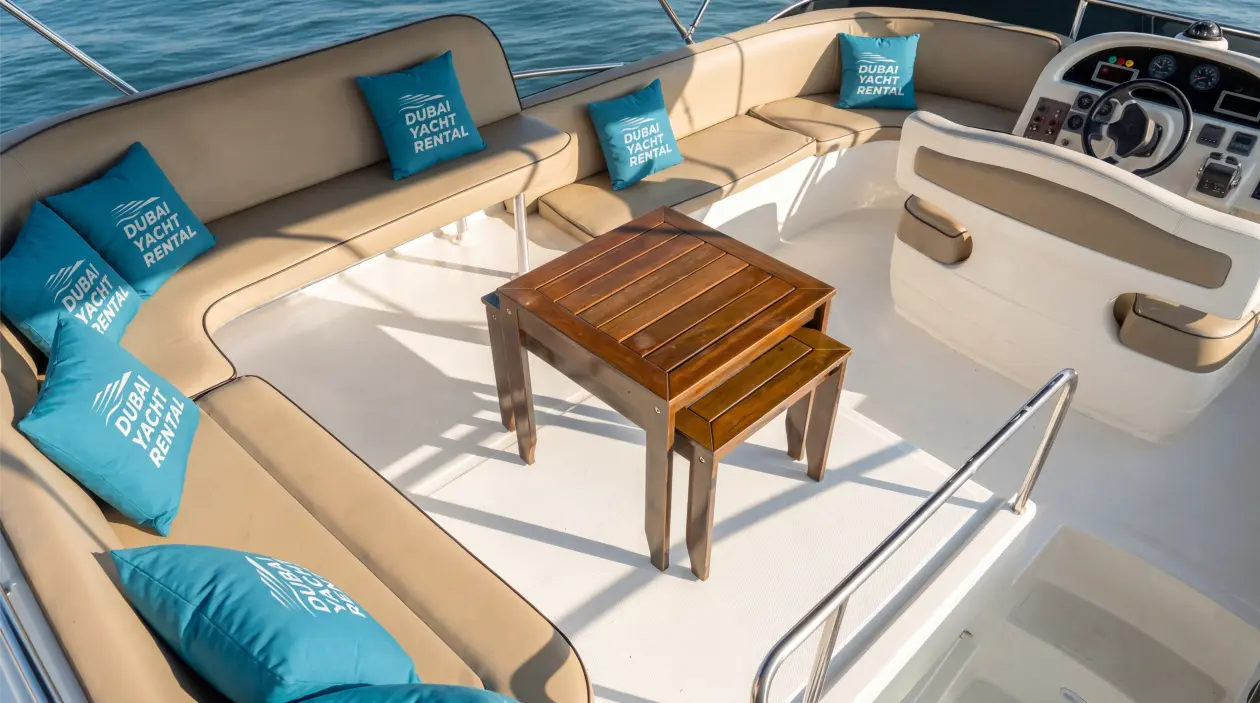 Galeon 48ft Motor Yacht, built in 2014