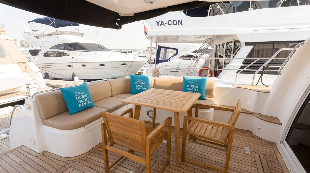 Al Shaali Marine N-50ft Motor Yacht, refitted in 2024