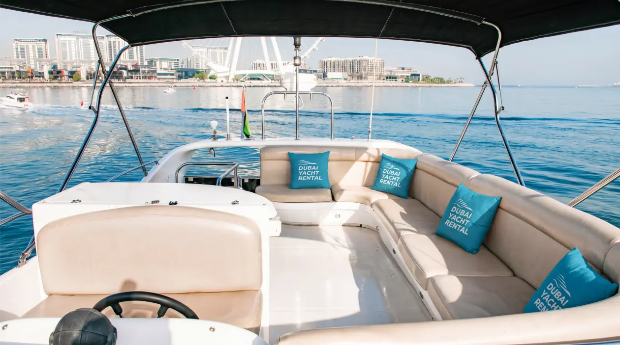 Al shaali Marine 52ft Motor Yacht, refitted 2023