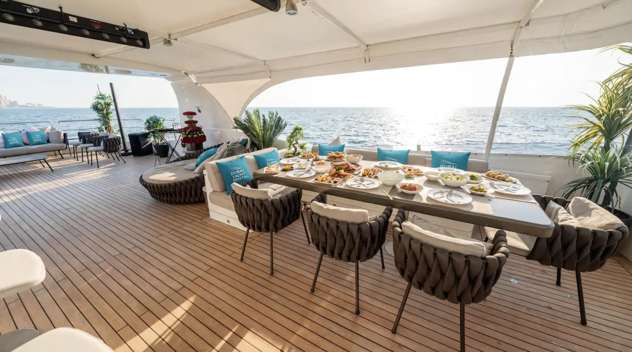 Nedship 107ft Motor Yacht Dubai — refitted in 2023