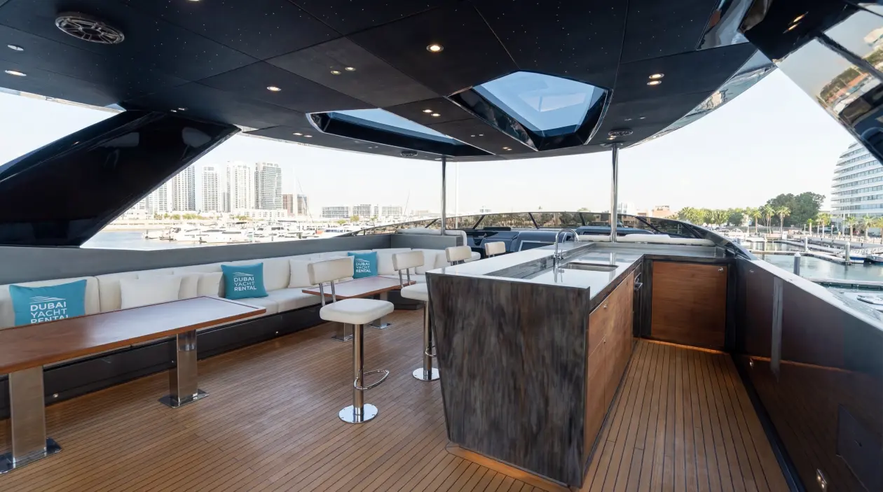 Logos Marine 115 ft Motor Yacht, refitted in 2020