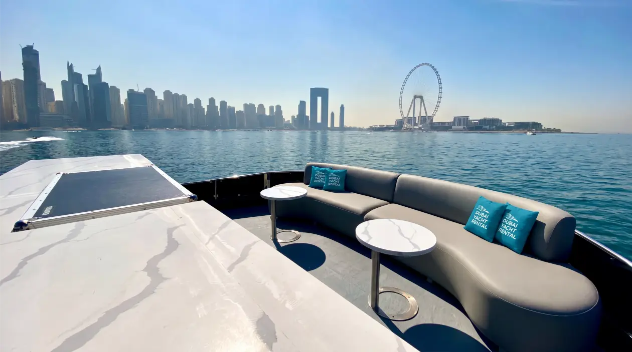 Al Shaali Marine 125ft Motor Yacht, refitted in 2024