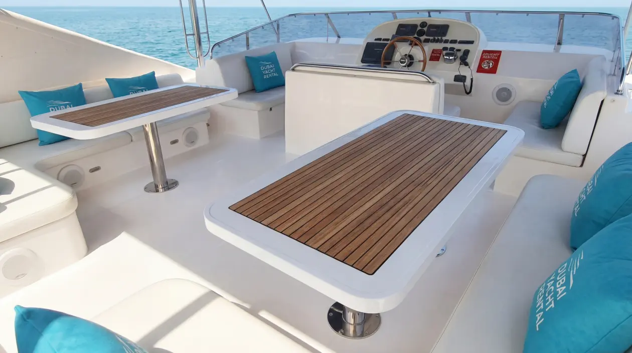 Gulf Craft 90ft Motor Yact, refitted in 2023