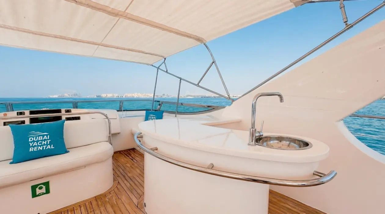 Majesty S-92ft Motor Yacht, refitted in 2024