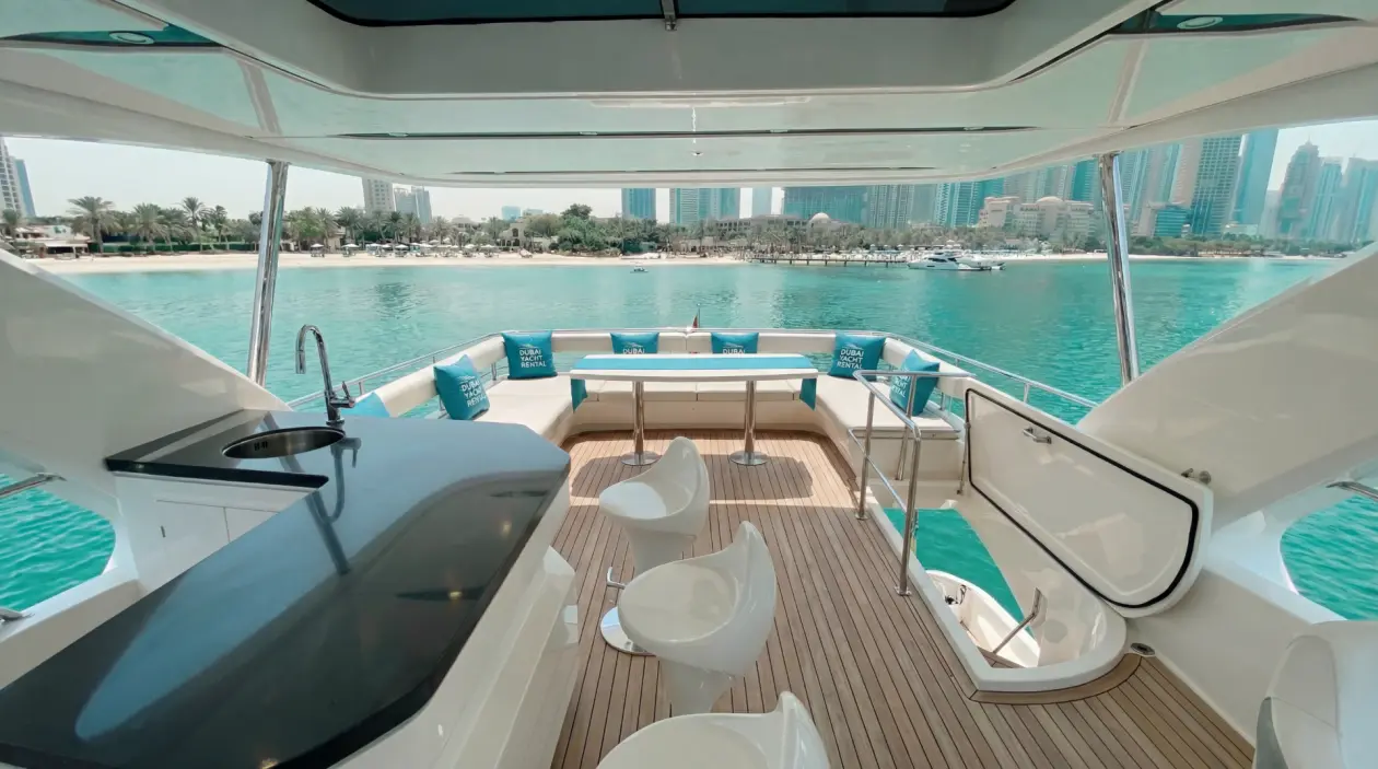 Aquitalia 68ft Motor Yacht, built in 2024