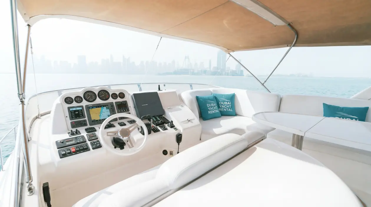 Azimut G-50ft Motor Yacht, refitted in 2022