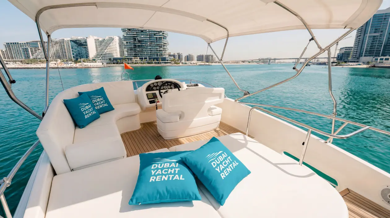 Al Shaali Marine 48ft Motor Yacht, refitted in 2023