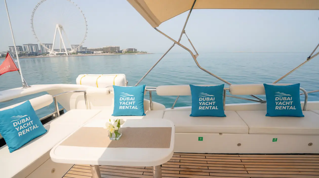 Al Shaali Marine 52ft Motor Yacht, refitted in 2023