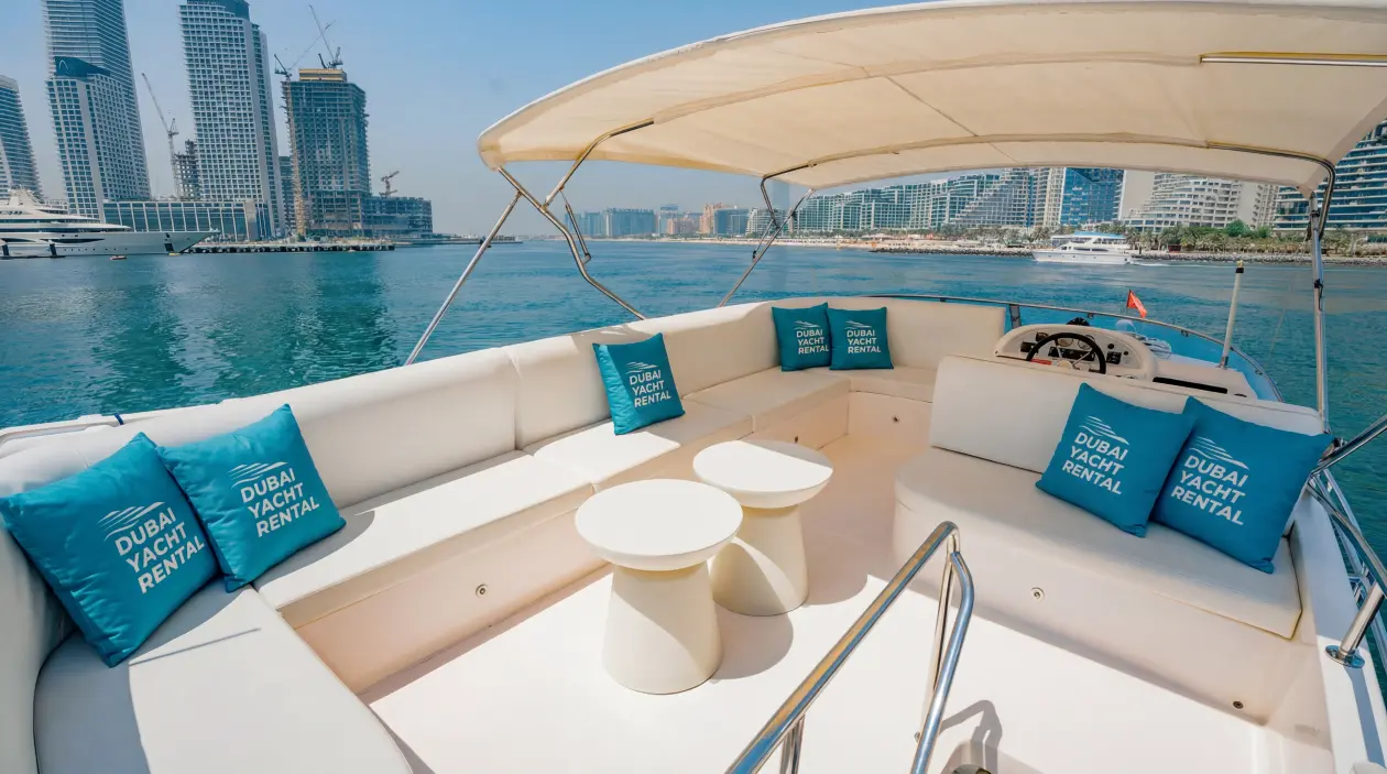 Al Shaali Marine 50ft Motor Yacht, refitted in 2024