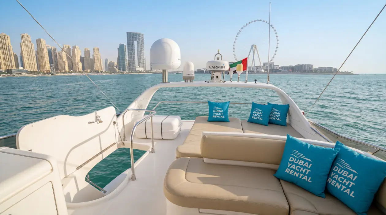 Al Shaali Marine 48ft Motor Yacht, refitted in 2023