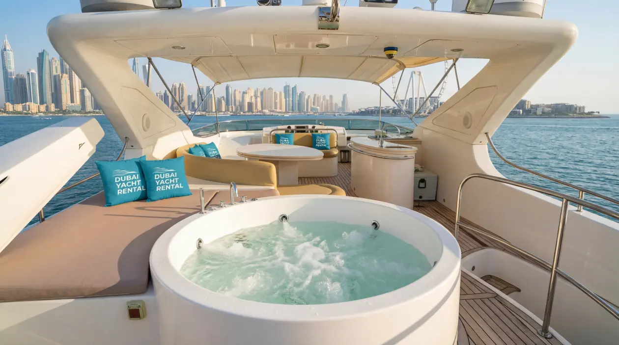 Majesty 88ft Motor Yacht, refitted in 2024