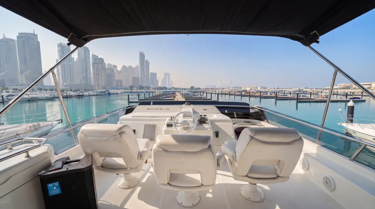 Nuvari 68ft Motor Yacht, built in 2019