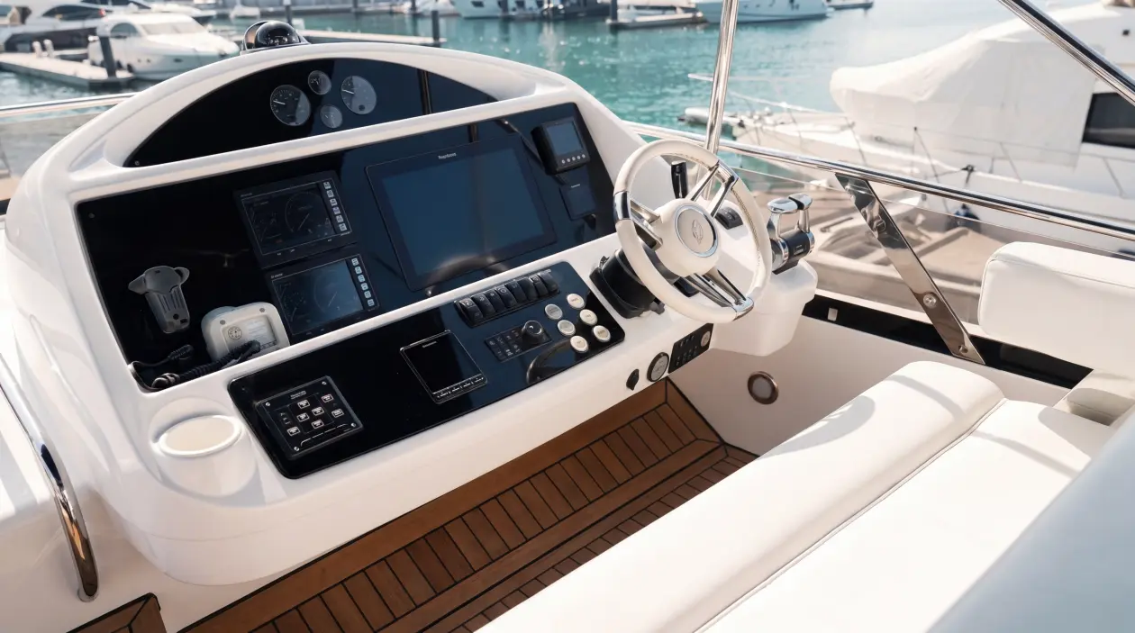 Jude 74ft Motor Yacht, built in 2018