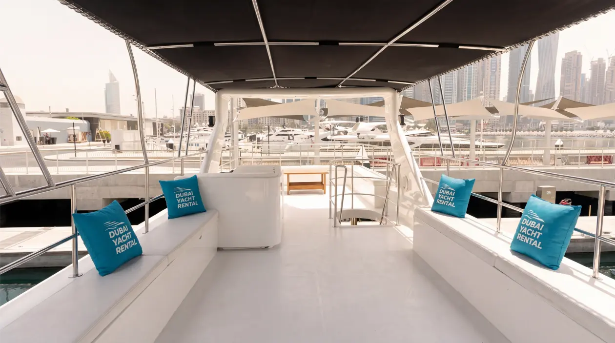 Al Shaali Marine 95ft Motor Yacht, built in 2014