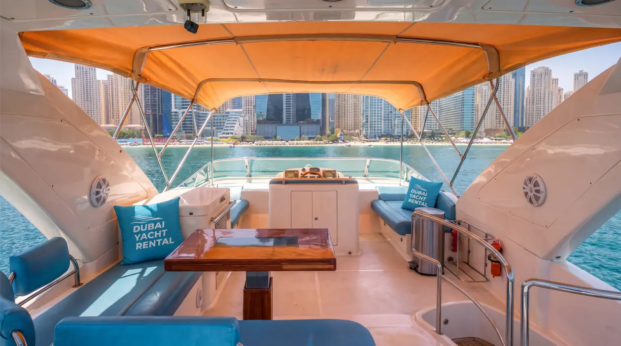 Majesty 64ft Motor Yacht, refitted in 2024