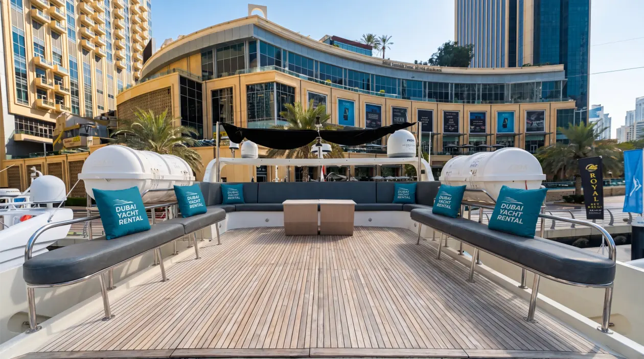 Gulf Craft 88ft Motor Yacht, refitted in 2022