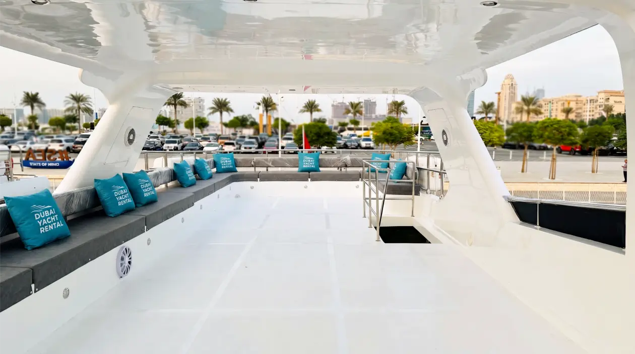 Al Shaali Marine 90ft Motor Yacht, refitted in 2024