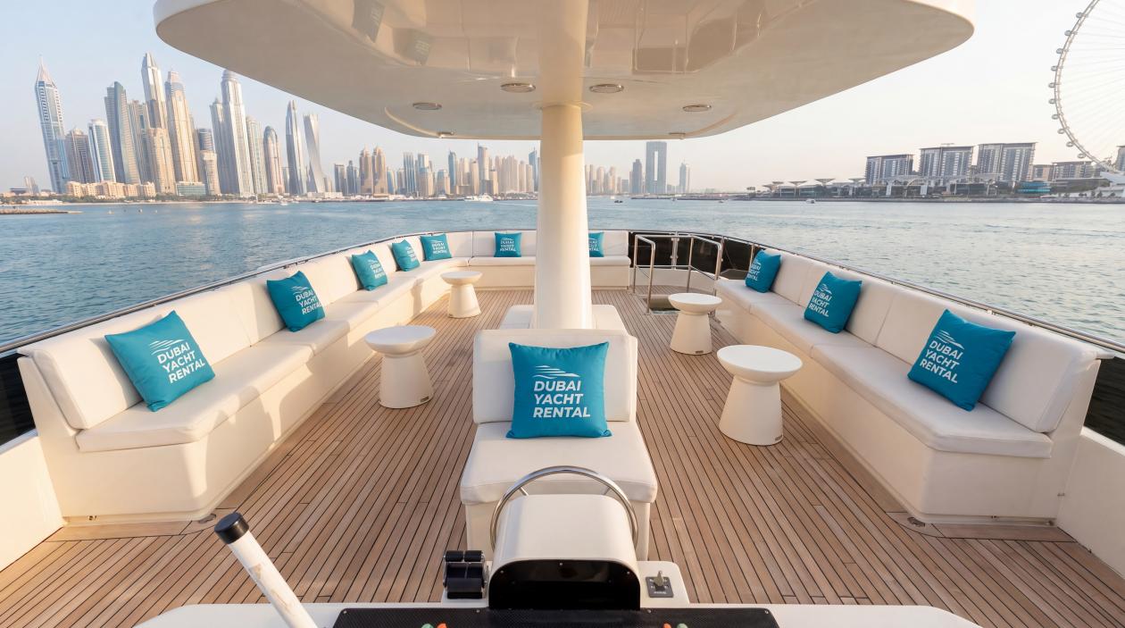 Gulf Craft 80ft Motor Yacht, built in 2014