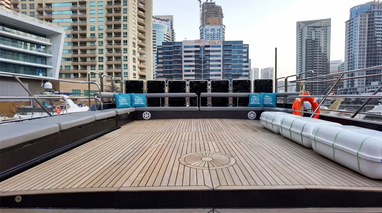 Gulf Craft 95ft Motor Yacht, refitted 2021