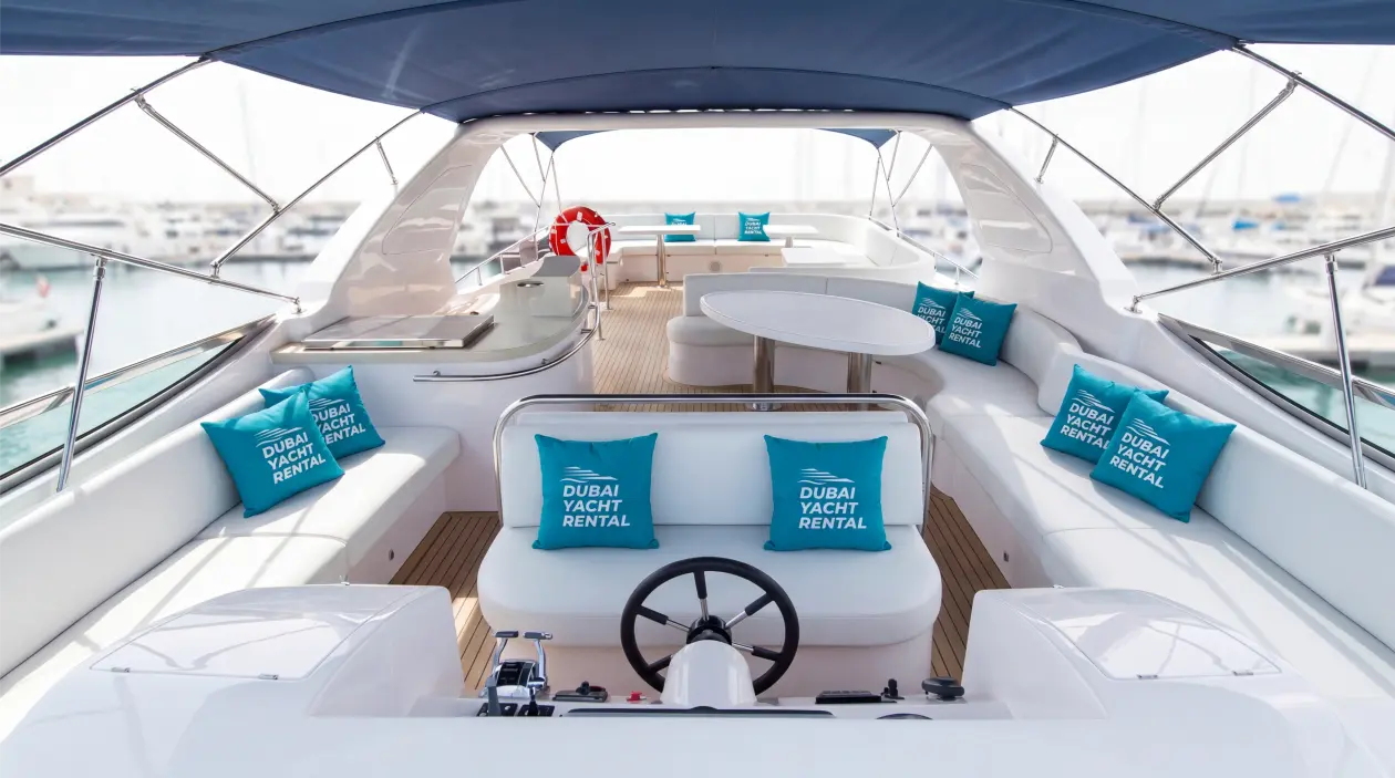 Majesty 88ft Motor Yacht, refitted in 2022