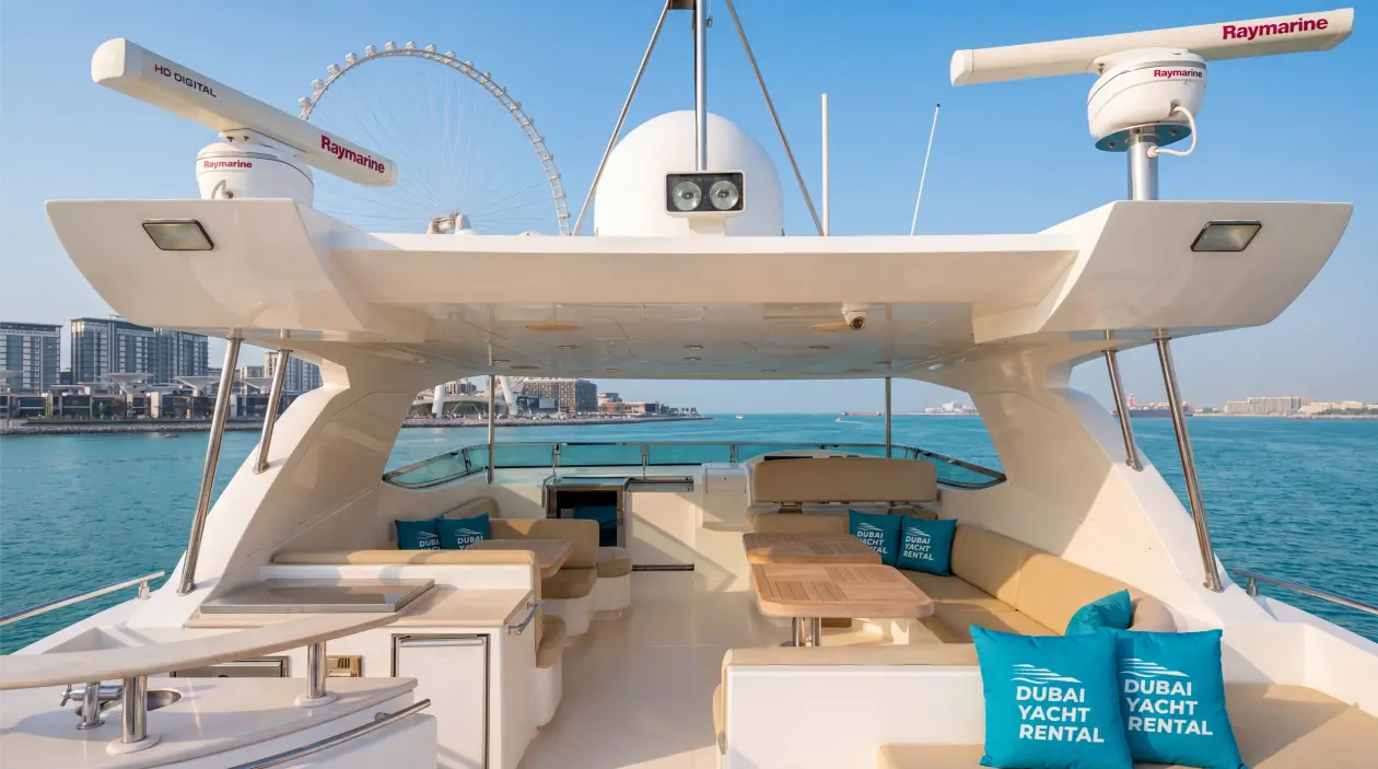 Majesty 101ft Motor Yacht, refitted in 2023