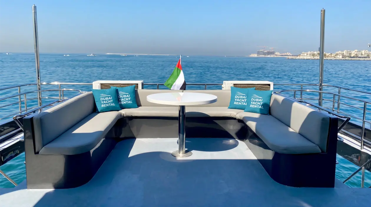 Al Shaali Marine 125ft Motor Yacht, refitted in 2024