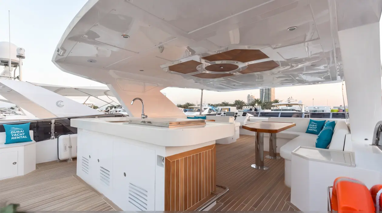 Gulf Craft 82ft Motor Yacht, refitted in 2024