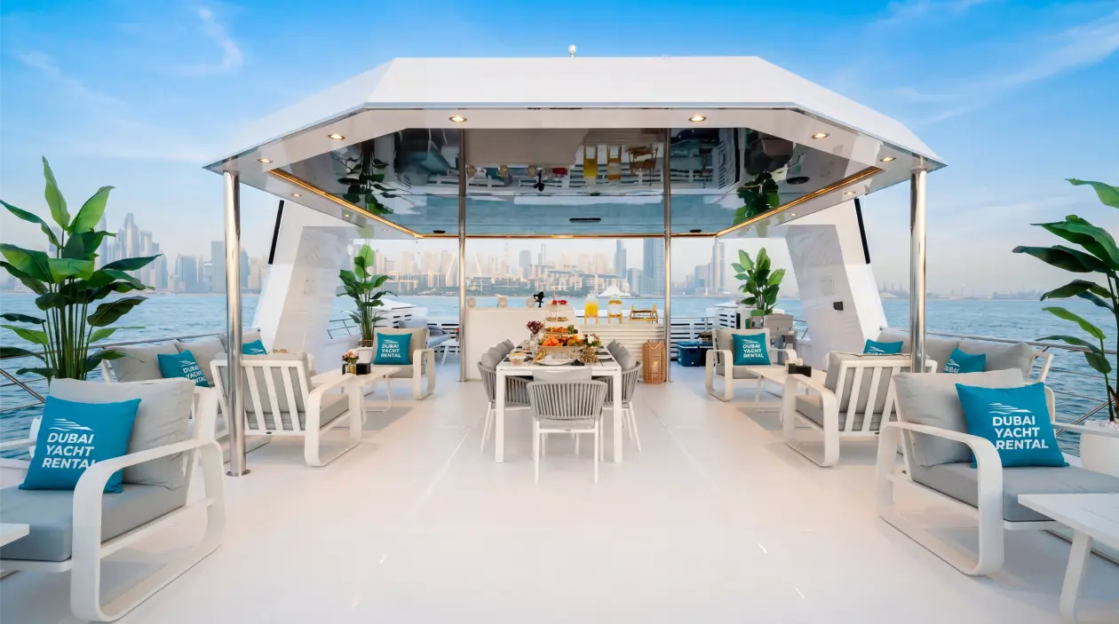 Modern 100ft Power Catamaran, built in 2022