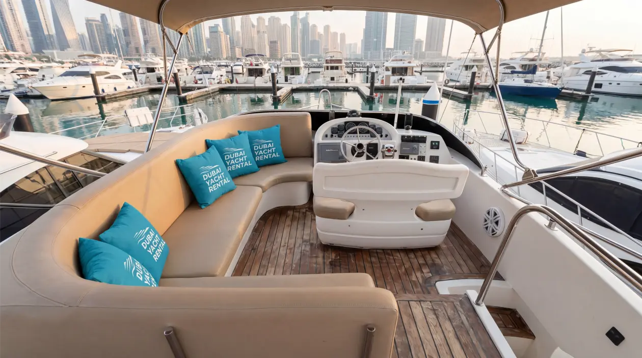 Al Shaali Marine N-50ft Motor Yacht, refitted in 2024