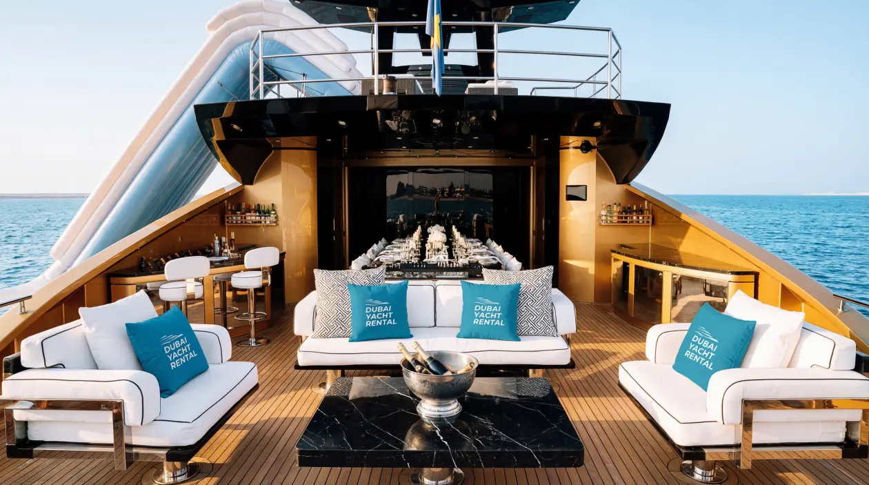 Palmer Johnson 124ft Superyacht Dubai — refitted in 2022