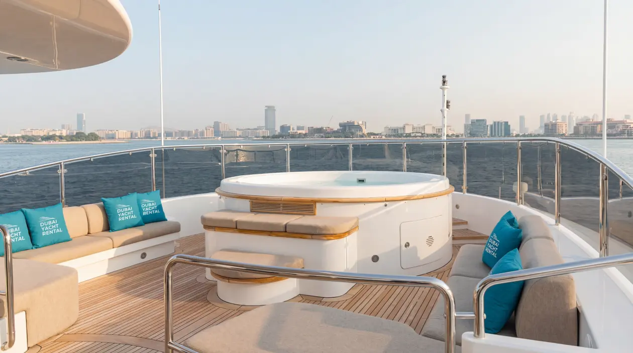 Benetti 200ft Superyacht Dubai — Charter
