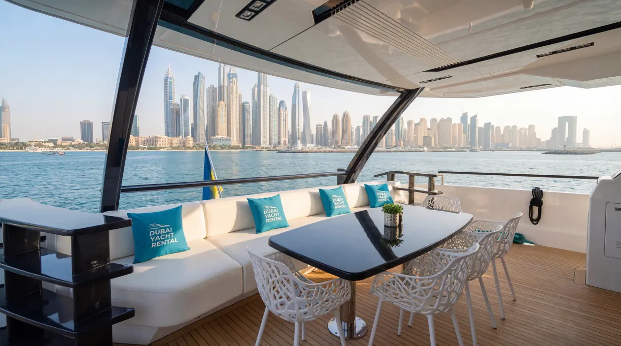 Peri 130ft Superyacht Dubai — refitted in 2020
