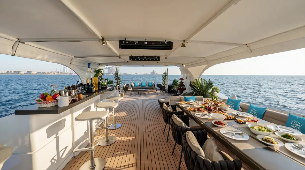 Nedship 107ft Motor Yacht Dubai — refitted in 2023