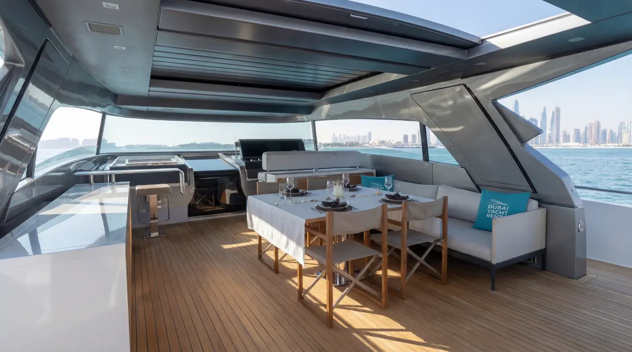 San Lorenzo SX-88ft Motor Yacht, built in 2022