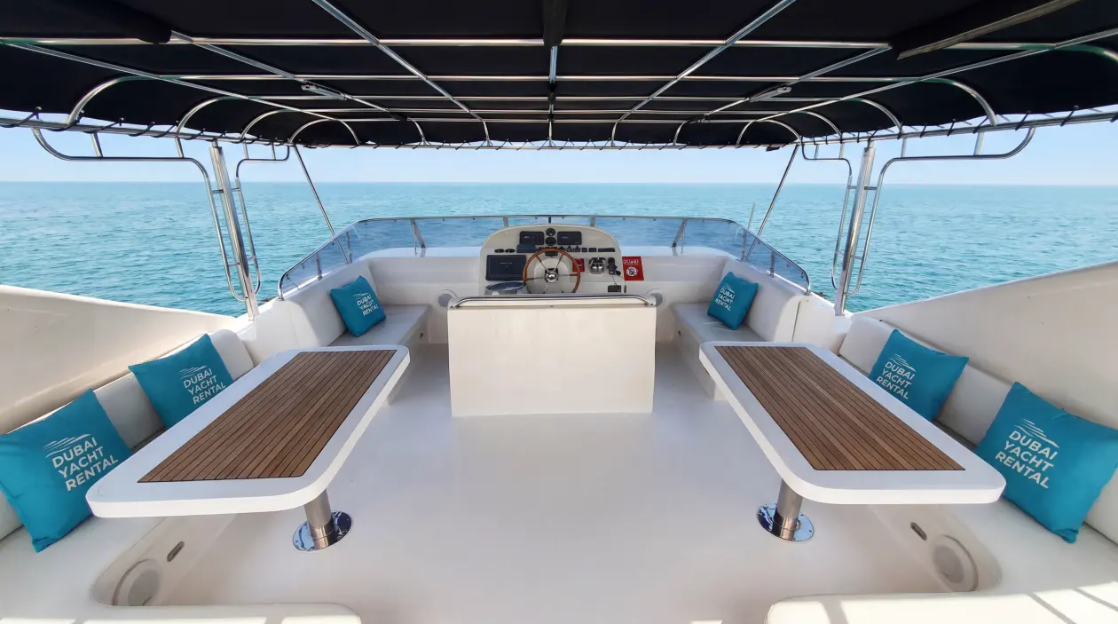 Gulf Craft 90ft Motor Yact, refitted in 2023