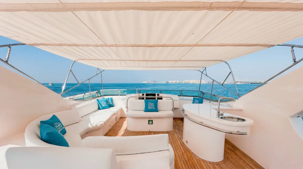 Majesty S-92ft Motor Yacht, refitted in 2024