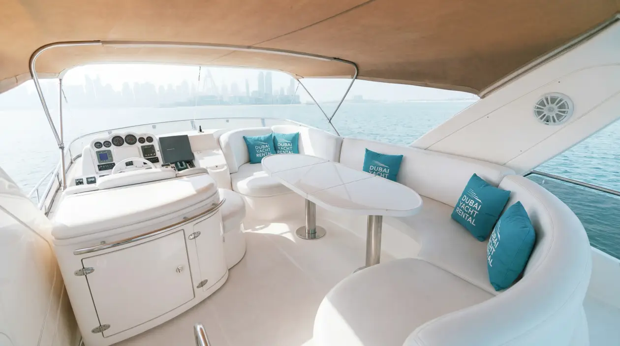 Azimut G-50ft Motor Yacht, refitted in 2022