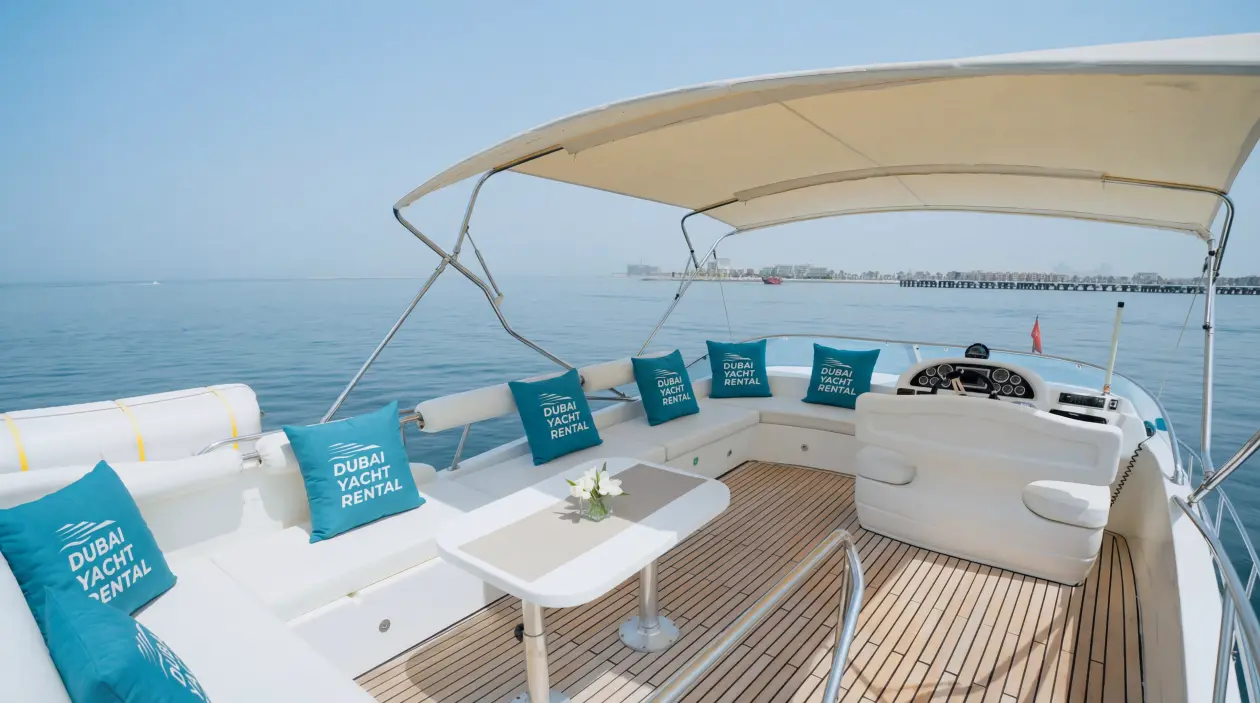 Al Shaali Marine 52ft Motor Yacht, refitted in 2023