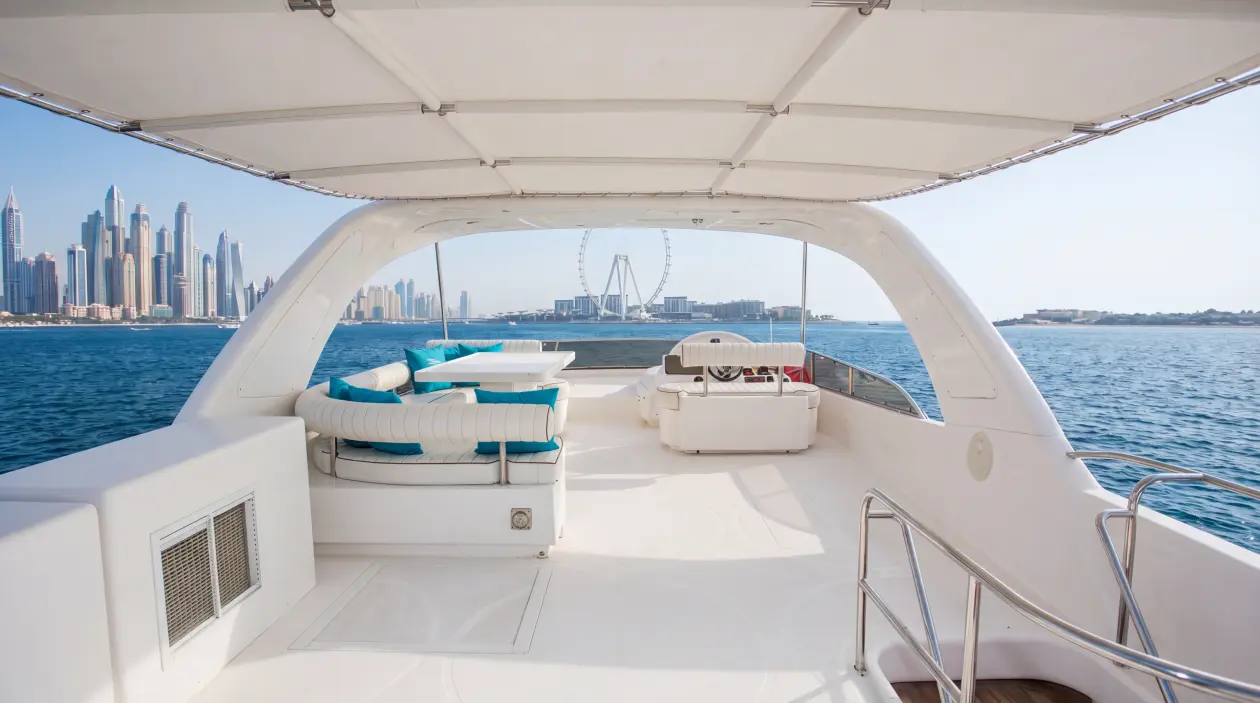 Duretti 90ft Motor Yacht, refitted in 2022