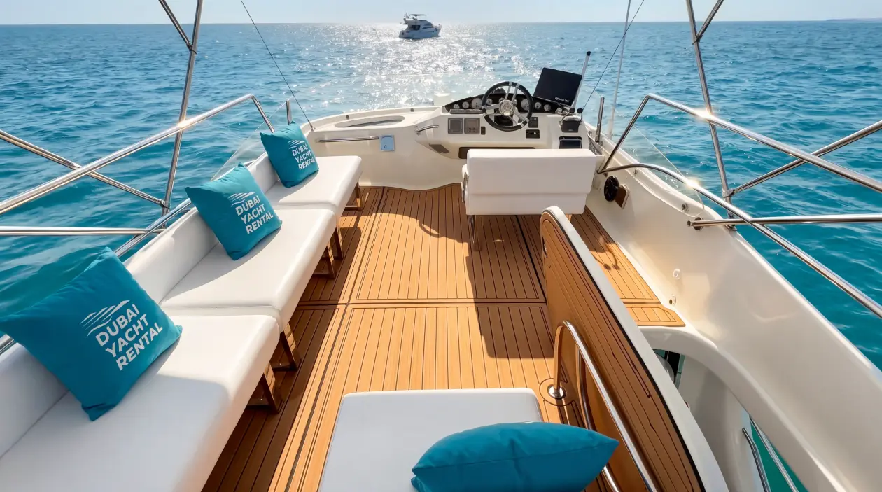 J.Uno 43ft Motor Yacht, refitted in 2024