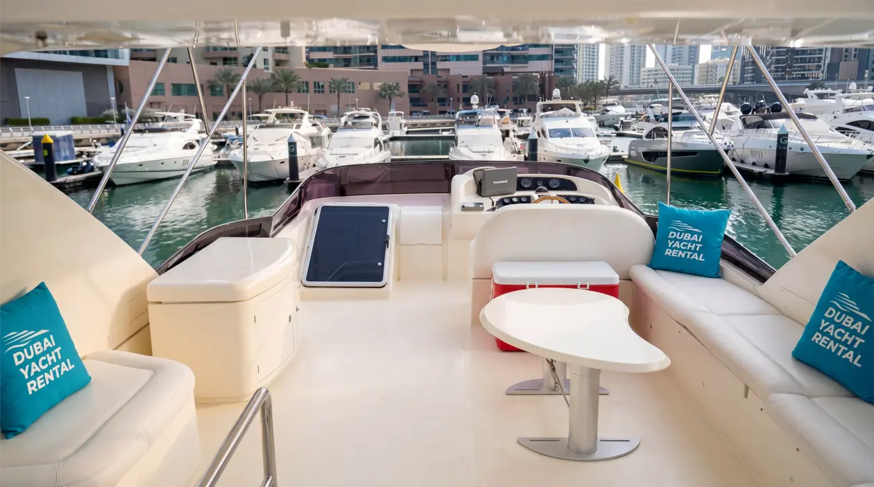 Azimut 80ft Motor Yacht, refitted in 2024