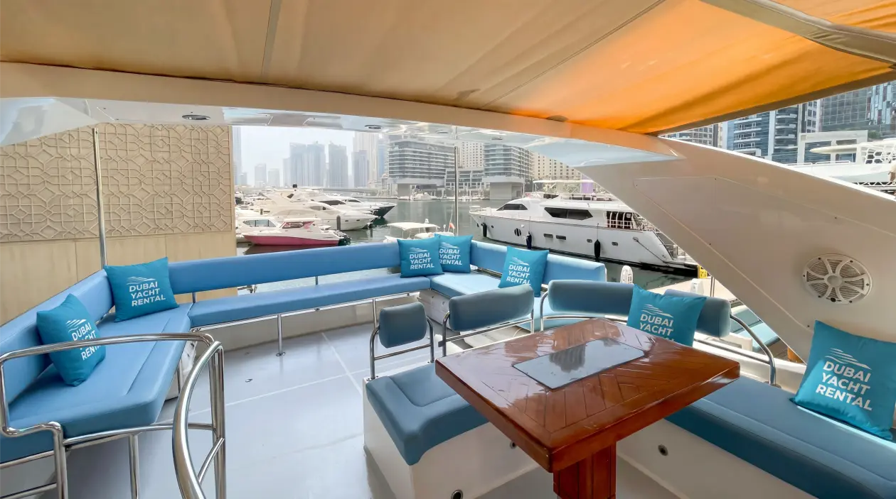 Majesty 64ft Motor Yacht, refitted in 2024
