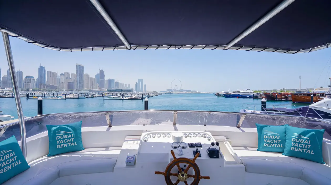 Al Shaali Marine 82ft Motor Yacht, refitted in 2024