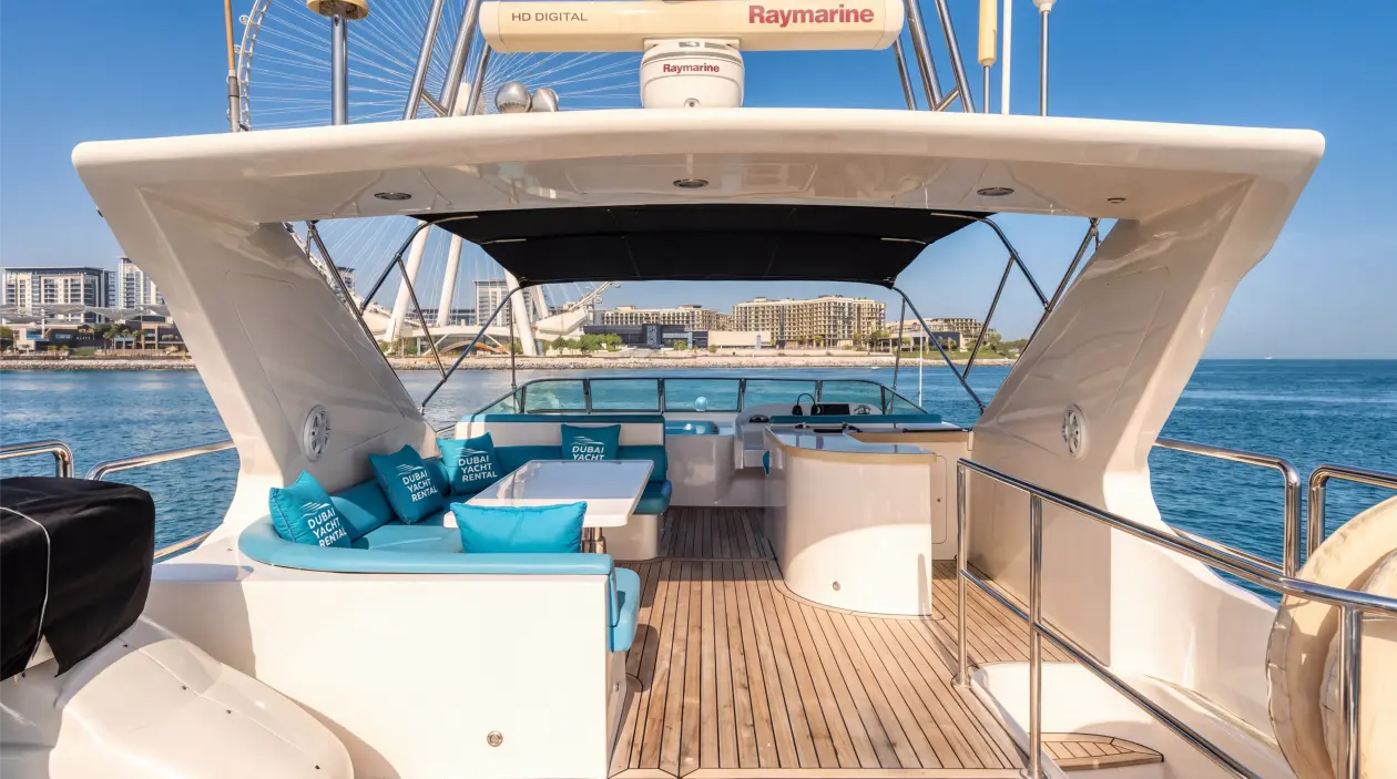 Majesty 77ft Motor Yacht, built in 2014