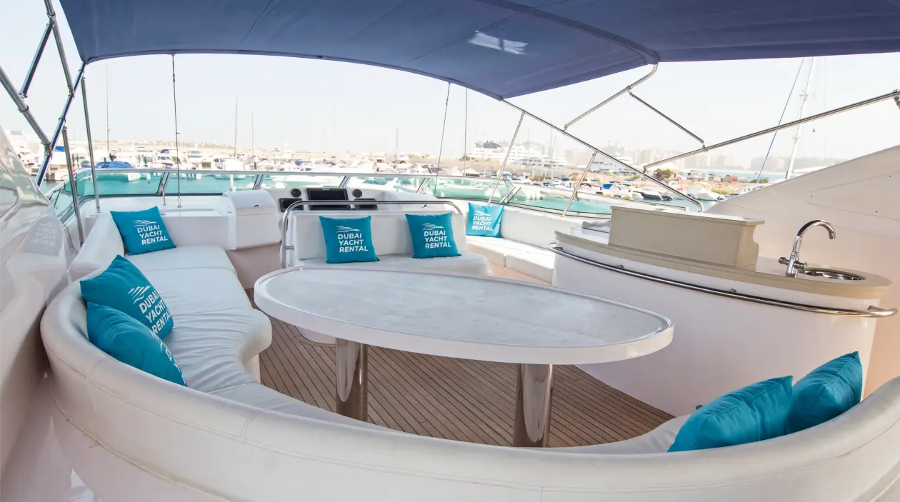 Majesty 88ft Motor Yacht, refitted in 2022