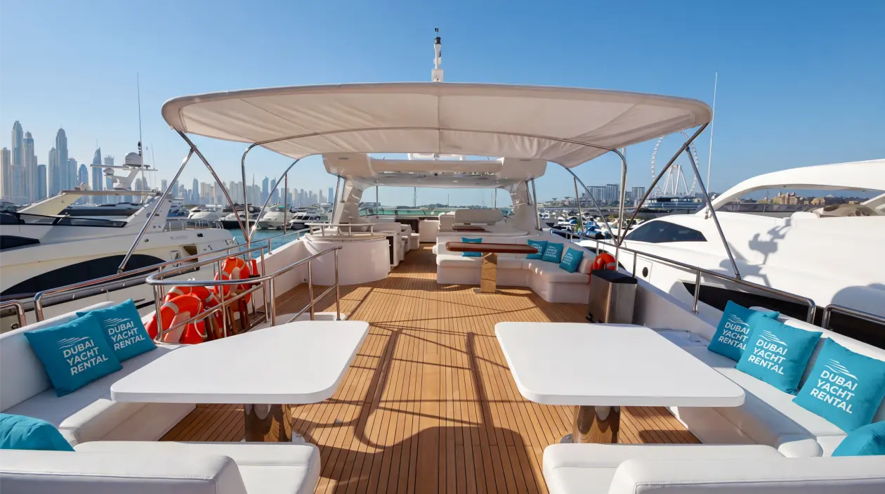 Majesty 101ft Motor Yacht, refitted in 2023