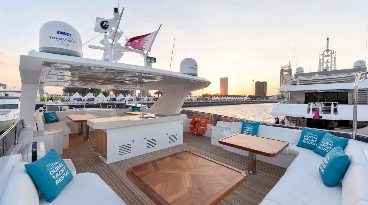 Gulf Craft 82ft Motor Yacht, refitted in 2024